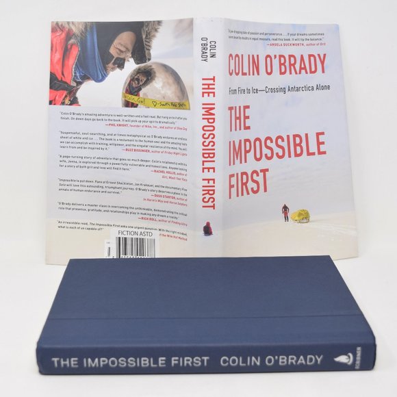 The Impossible First Colin OBrady Crossing Antarctica Alone Hardcover 1st Editon - Picture 4 of 15